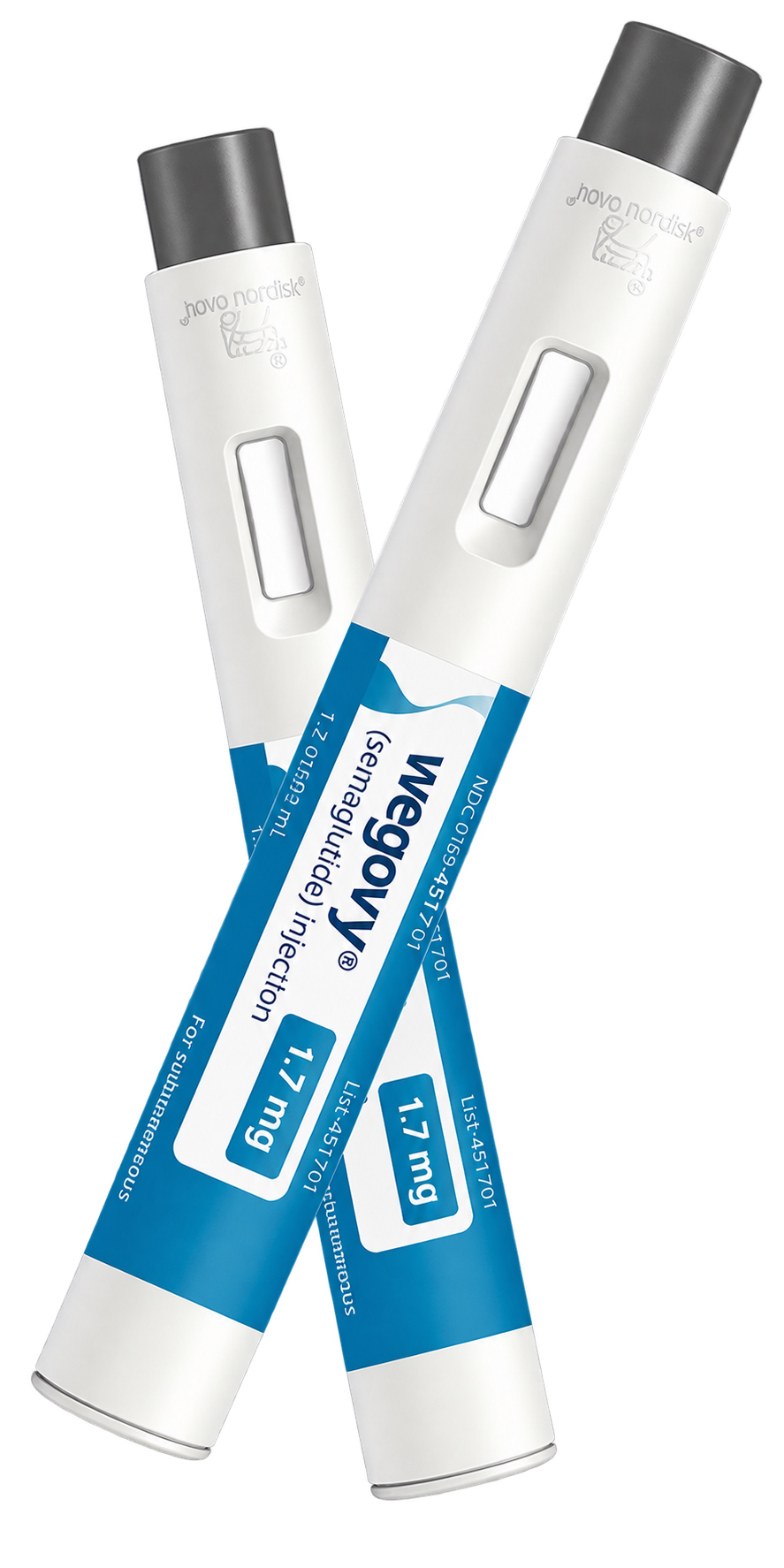 Wegovy semaglutide single-patient-use injection pens